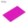 Unique Bargains Smooth Laser Engraving Metal DIY Craft Business Cards 10 Pcs - 3 of 4