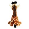 Aurora Medium Giraffe Calf Miyoni Tots Adorable Stuffed Animal Brown 11" - 4 of 4