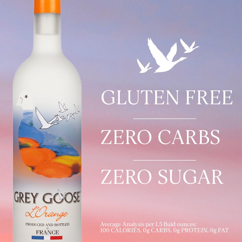 Grey Goose Orange Vodka - 750ml Bottle, 6 of 8