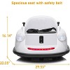 Coucheta Kids Bumper Car, 12V Electric Ride-On with Parent Remote Control, 360¡ã Spin, LED Lights & Music - 2 of 4