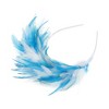 Unique Bargains Women's Color Matching Feathers Headband 1 Pc - 4 of 4