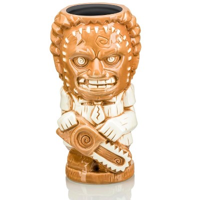 Beeline Creative Geeki Tikis Texas Chainsaw Massacre Leatherface Ceramic Mug | Holds 26 Ounces
