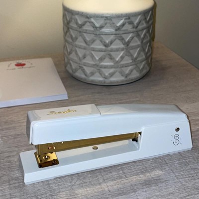 Jam Paper Modern Desk Stapler - Gold : Target