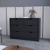 NicBex Dresser for Bedroom,Chest of Drawers with Handle Free Design,Modern Freestanding Dresser,Storage Dressers for Bedroom - 2 of 4
