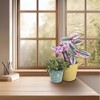 Tierra Garden 7" Round Self-Watering Bamboo Pot - 4 of 4