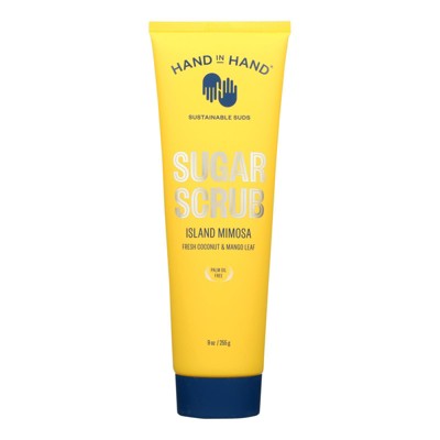 Hand In Hand Island Mimosa Sugar Scrub - 9 oz