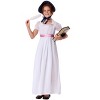 HalloweenCostumes.com Girl's Jane Austen Costume - 3 of 4