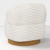 Swivel Chair with Plinth - Hearth & Hand™ with Magnolia - 4 of 4