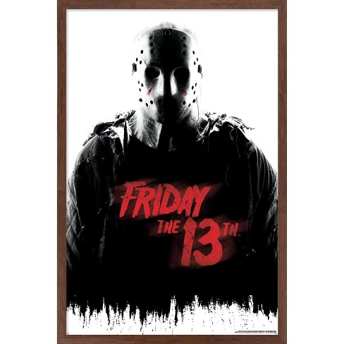 Trends International Friday The 13th - Jason Portrait Framed Wall Poster Prints - image 1 of 4