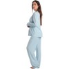 Just Love Women's Ultra-Soft Pajama Set – Cozy & Luxurious Loungewear - 2 of 3