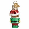 Old World Christmas 2.0 Inch Mini Elf Ornament Santa's Helper Tree Ornaments - 2 of 3