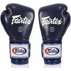 Fairtex BGV9 Mexican Style Blue Muay Thai Boxing Glove - Heavy Hitter - 4 of 4