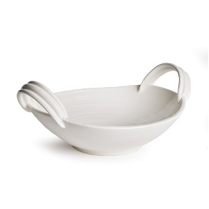 Plum & Post Modena Decorative Low Bowl - 1 of 4