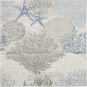 Nourison Pompeii Nautical Indoor Area Rug - 1 of 4