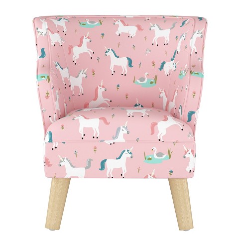 Kids Pink Armchair