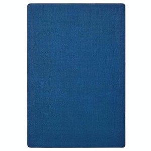 Carpets for Kids Mt Shasta Solids Collection Classroom Rug, 7' 6" x 12' Rectangle - 1 of 4
