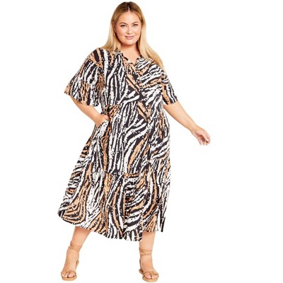 Avenue Women's Plus Size Kaitlyn Dress