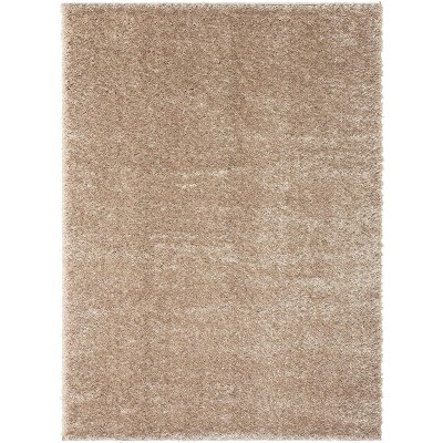 Luxe Weavers Plush Shag Solid Area Rug