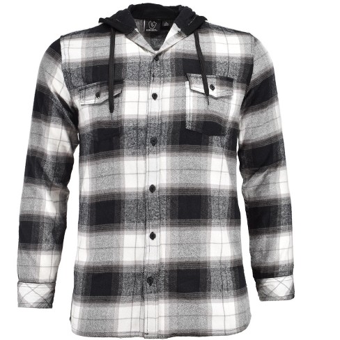 Target flannel hoodie new arrivals