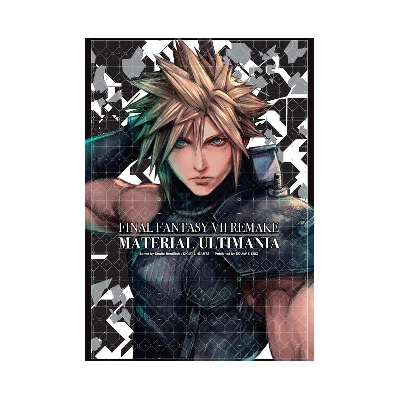Final Fantasy VII Remake: Material Ultimania - by  Square Enix & Studio Bentstuff & Digital Hearts (Hardcover), 1 of 2