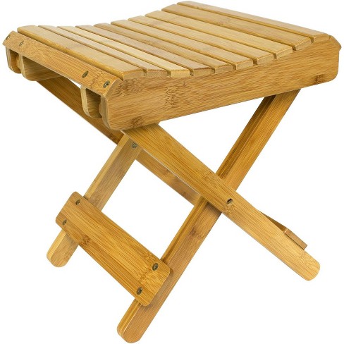 Folding sale stool target