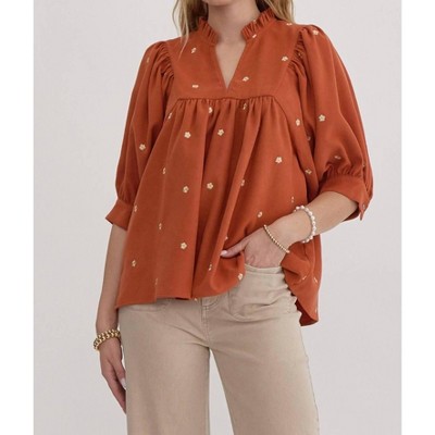 Women's Mums The Word Top - entro