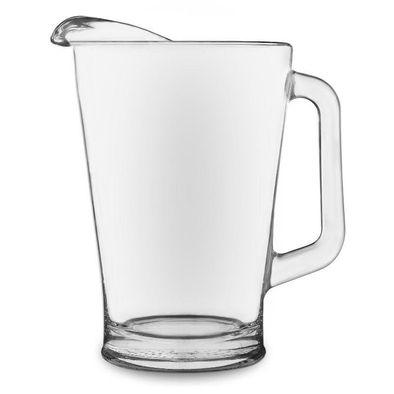 Libbey Glass Pitcher, 60-ounce, 3 of 4
