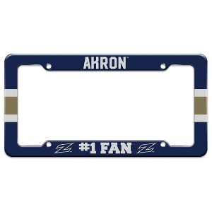 University of Akron #1 Fan License Plate Tag Frame - 1 of 4