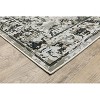 Oriental Weavers Gemini 1003E Charcoal/ Grey Indoor Area Rug - 2'3" x 7'6" - 4 of 4