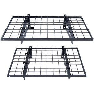 Munora 3ft x 2ft Heavy Duty Wall Mounted Garage Shelving (2-Pack) - 500 lbs Total Capacity Storage Rack - 1 of 4