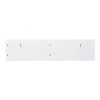 Sydney Wall Shelf with Hooks and Mail Sorter - White - image 2 of 4