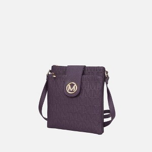 MKF Collection Marietta M Signature Women’s Handbag Crossbody Bag by Mia K - 1 of 4