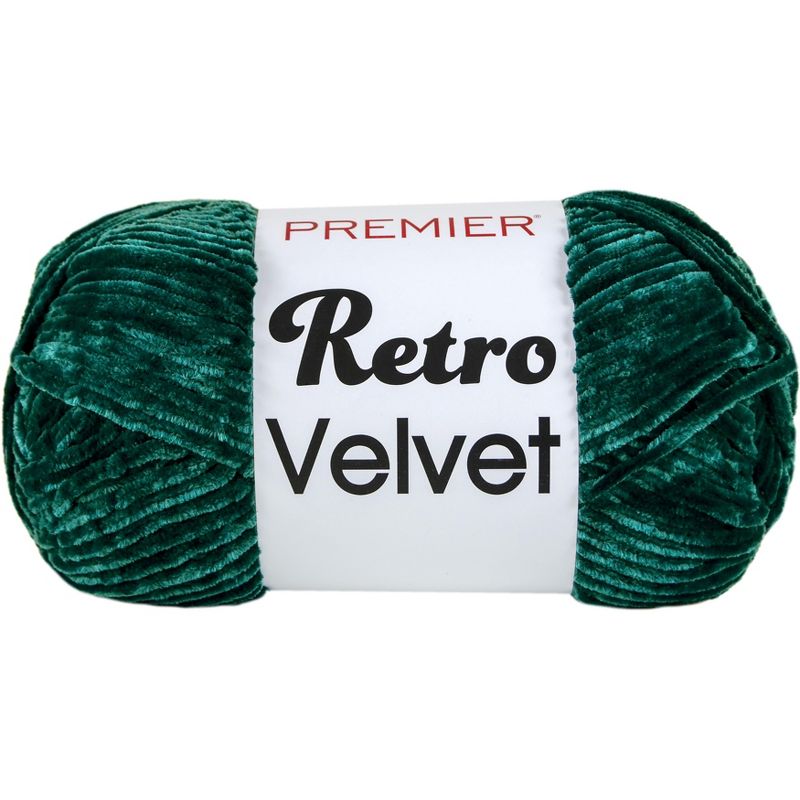 Premier Retro Velvet Yarn, 1 of 3