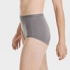 Hanes Women's 3pk Comfort Period Briefs, Moderate Leaks - Neutrals - 4 of 4