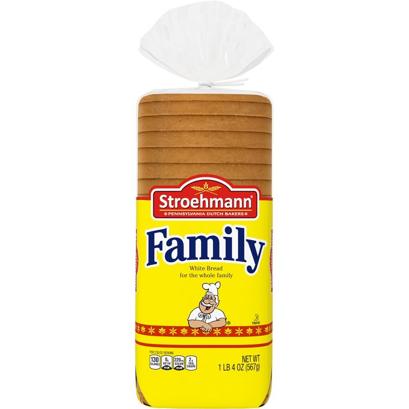Stroehmann Family White Sandwich Bread - 20oz, 1 of 6