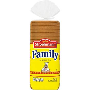 Stroehmann Family White Sandwich Bread - 20oz
