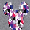 Women's - Disney - Mickey Head Solid Geo Short Sleeve Graphic T-Shirt - 2 of 4