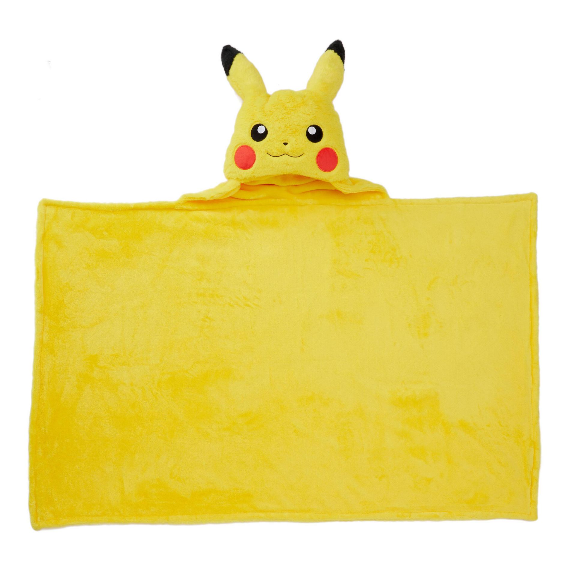 Pokemon Pikachu Kids' Hooded Blanket
