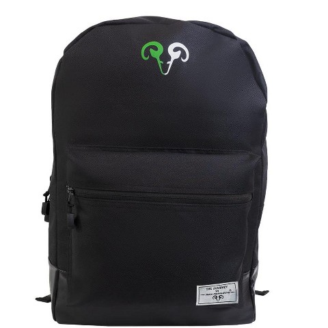 Jack Abrahams The Journey by Jack Abrahams Nylon RegPack-Boston Onyx Edition 23L 313-BLACK/GREEN/WHITE One Size