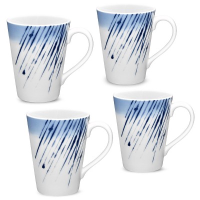 Noritake Hanabi Set of 4 Mugs