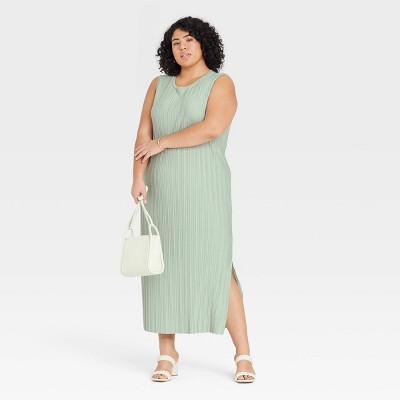 a new day sleeveless knit dress