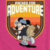 Girls' - Disney - Packed For Adventure Fitted Short Sleeve Graphic T-Shirt - 2 of 4