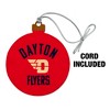 University of Dayton Official Logo Wood Christmas Tree Holiday Ornament - 2 of 4