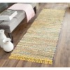 Rag Rug RAR121 Hand Woven Indoor Rugs - Safavieh - 2 of 4
