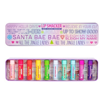 Lip Smacker Vault Purple - 10ct/1.41oz