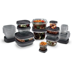 Paaaawaters 60-Piece Food Storage Containers with Lids, Microwave and Dishwasher Safe - 1 of 4