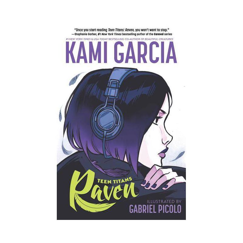 Teen Titans: Raven - by Kami Garcia, 1 of 2