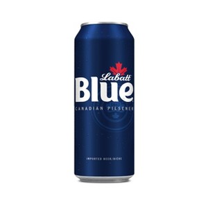 Labatt Blue - 24 fl oz Single Can - 1 of 3