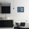 Stupell Industries Where I Go Dog Follows Black Framed Floater Canvas Wall Art - 2 of 4