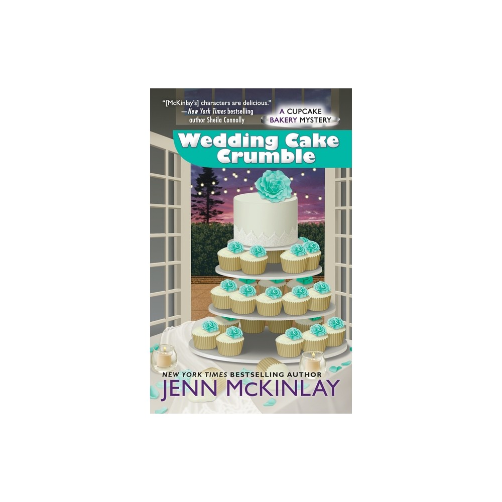 Wedding Cake Crumble - (Cupcake Bakery Mystery) by Jenn McKinlay (Paperback)